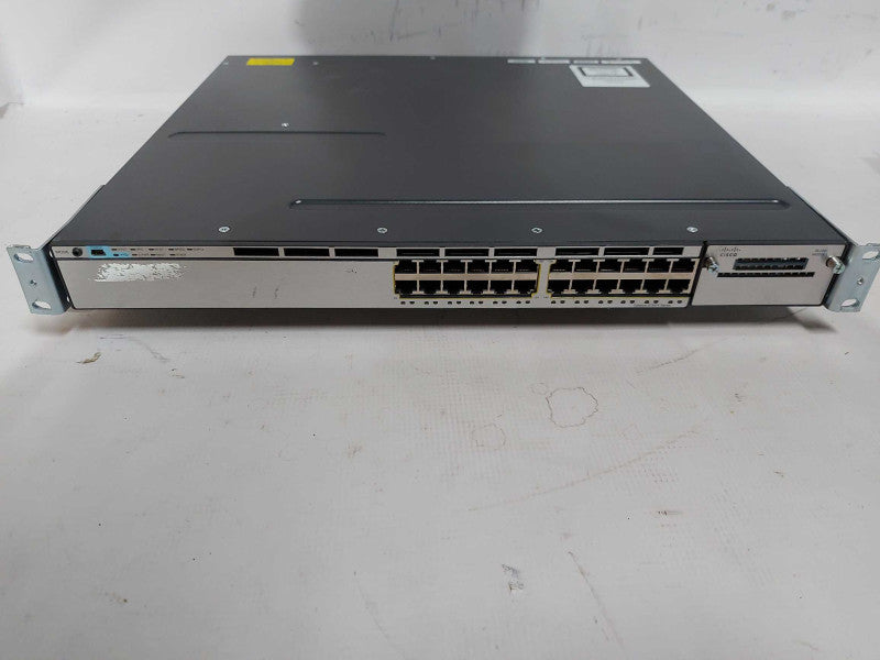 Cisco Catalyst 3750x series WS-C3750X-24T-S V02 Gigabit Network Switch  #