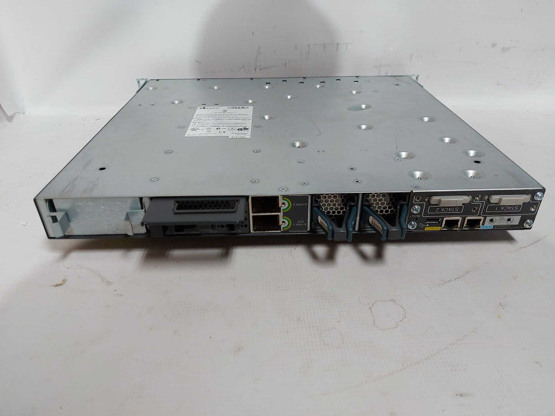 Cisco Catalyst 3750x series WS-C3750X-24T-S V02 Gigabit Network Switch  #