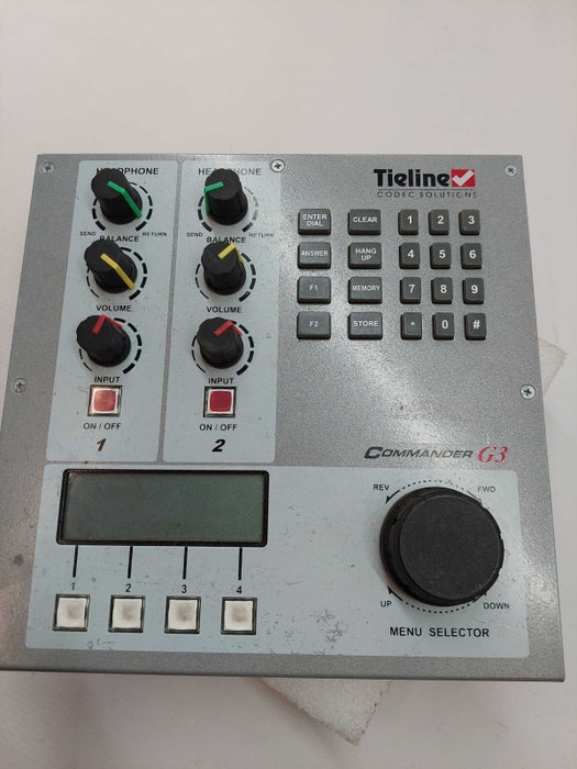TieLine G3 Digital Codec Model: TLF300  POTS-ISDN-GSM Codec