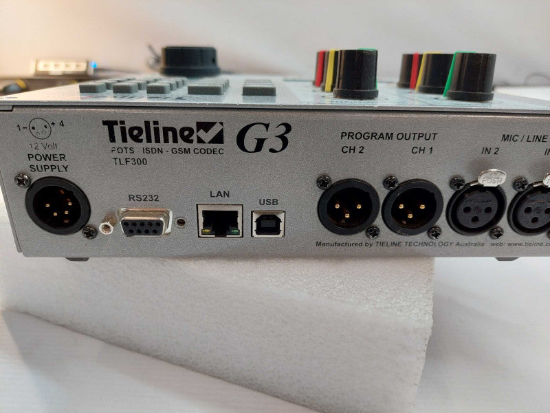 TieLine G3 Digital Codec Model: TLF300  POTS-ISDN-GSM Codec