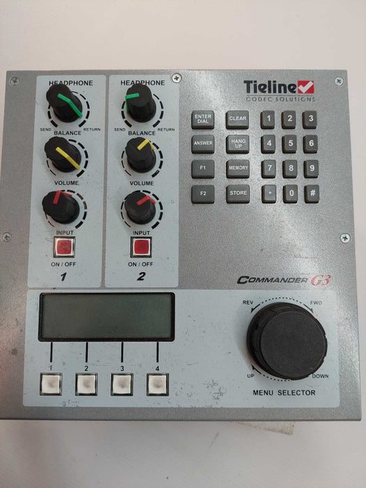 TieLine G3 Digital Codec Model: TLF300  POTS-ISDN-GSM Codec