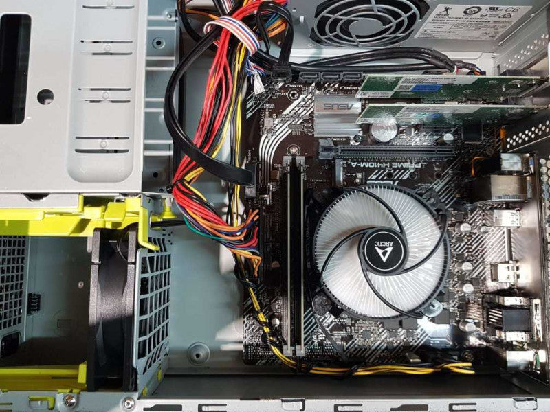 PRIME H410M - A CUSTOM PC SFF i5 - 10600K  CPU @ 4.10GHz 16GB DDR4 Ram