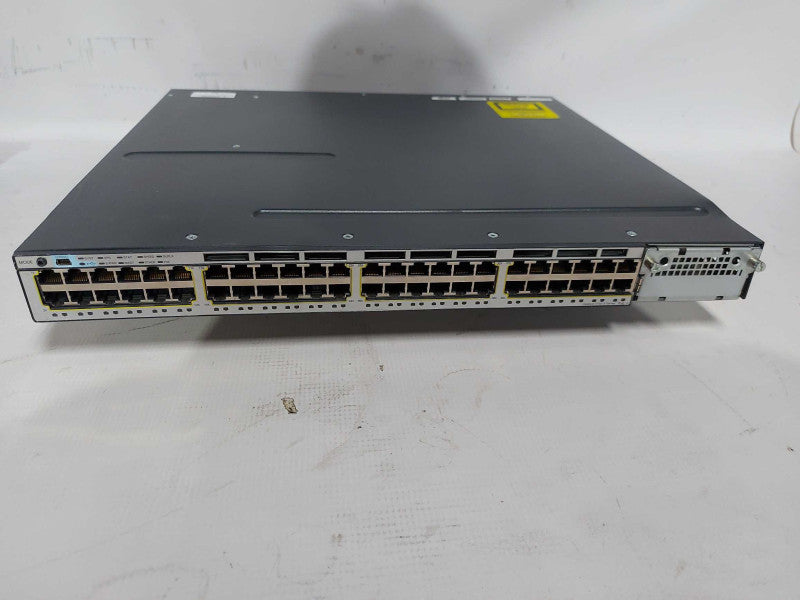 Cisco Catalyst 3750X Series WS-C3750X-48P Gigabit PoE Stackable  Q#