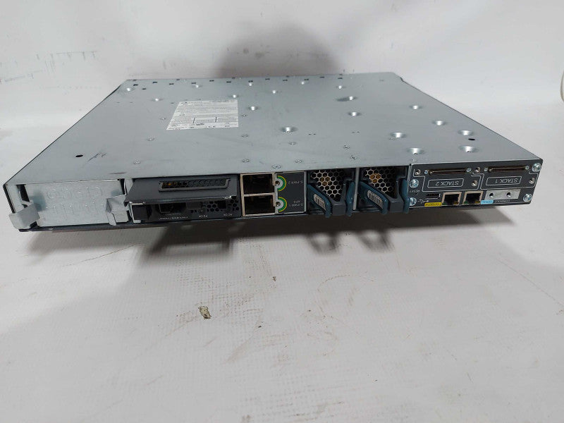 Cisco Catalyst 3750X Series WS-C3750X-48P Gigabit PoE Stackable  Q#