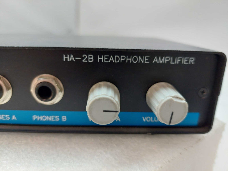 Videoquip Phase 3 HA-2B Headphone Amplifier Model: LM-2 Made in Canada
