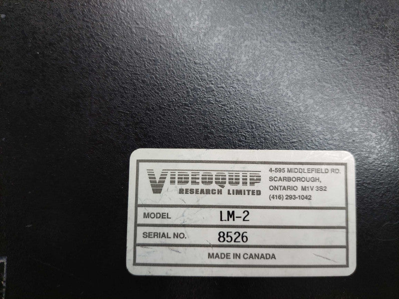Videoquip Phase 3 HA-2B Headphone Amplifier Model: LM-2 Made in Canada