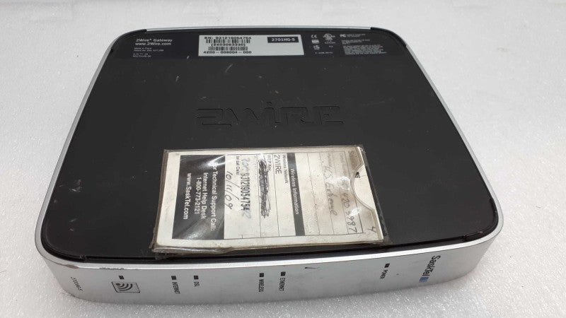 2Wire 2701HG-S DSL Gateway Modem Router WiFI &