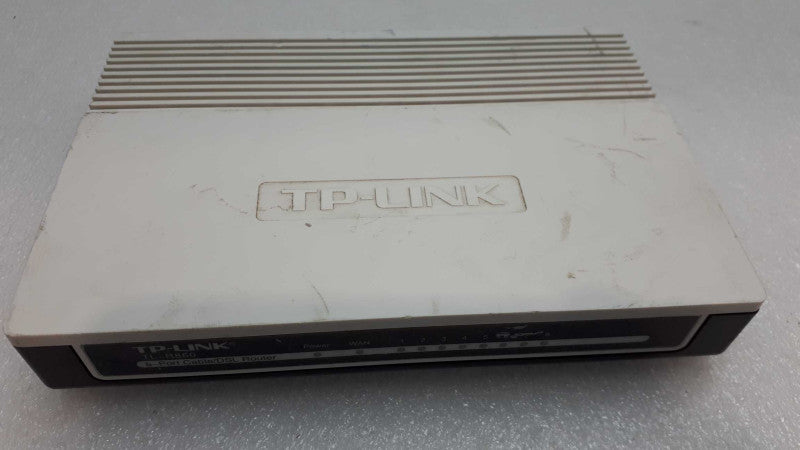 TP-Link 8-Port Cable/DSL Wired Internet Router, Model #TL-R860- &