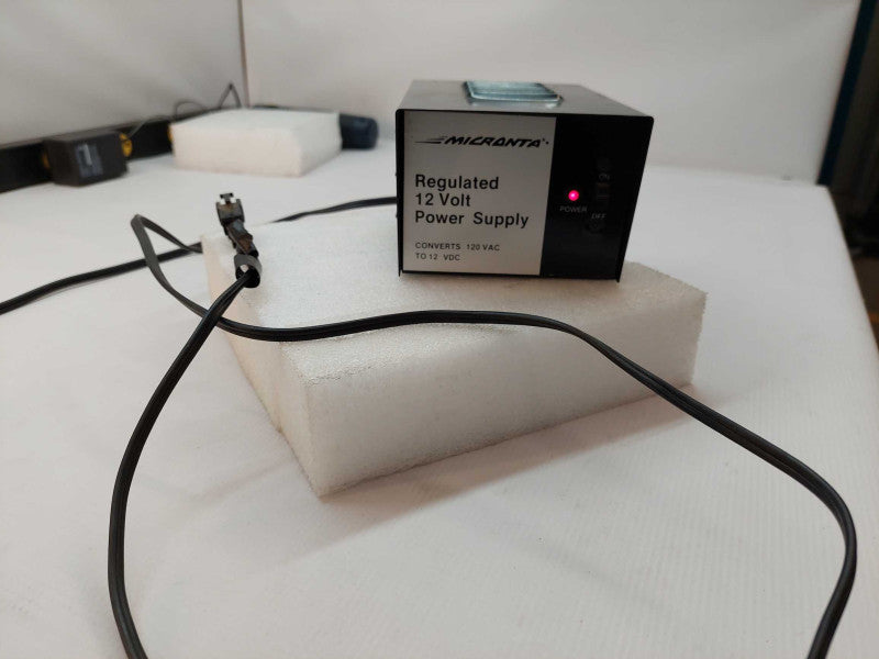 Micranta Regulated 12V power supply