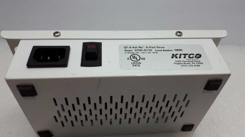 Kitco 0700-9110 Hot Melt 6 Port Oven &