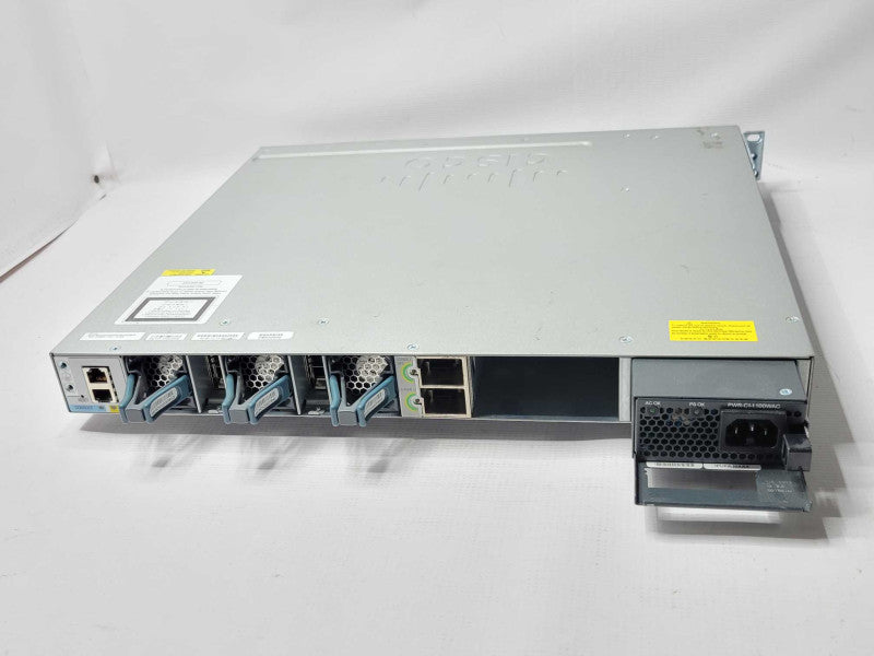 Cisco WS-C3850-24U-S 24-Port Gigabit Ethernet, 1x PSU _