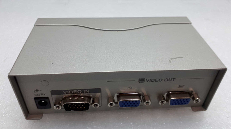 ATEN VS92A VIDEO 2-PORT VIDEO SPLITTER, 1 to 2 VGA Duplicator &