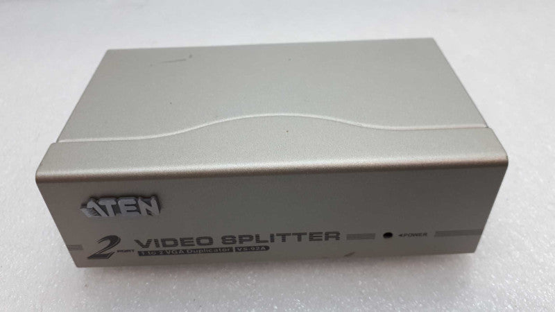 ATEN VS92A VIDEO 2-PORT VIDEO SPLITTER, 1 to 2 VGA Duplicator &