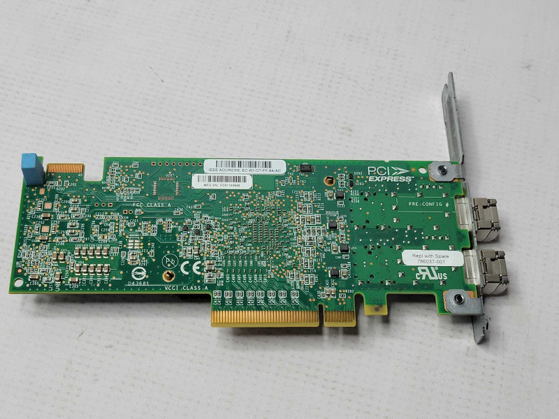 HP E7X47A 3PAR STORESERV 7000 2PORT 16GB - 786037-001, E7X47-60001 Card Q_