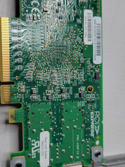 HP E7X47A 3PAR STORESERV 7000 2PORT 16GB - 786037-001, E7X47-60001 Card Q_