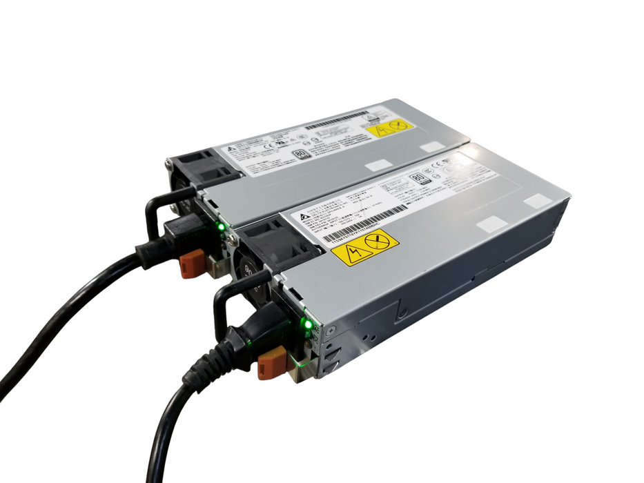 Lot 2x Delta Electronics DPS-900CB A 900W Switching Power Supply 80Platinum