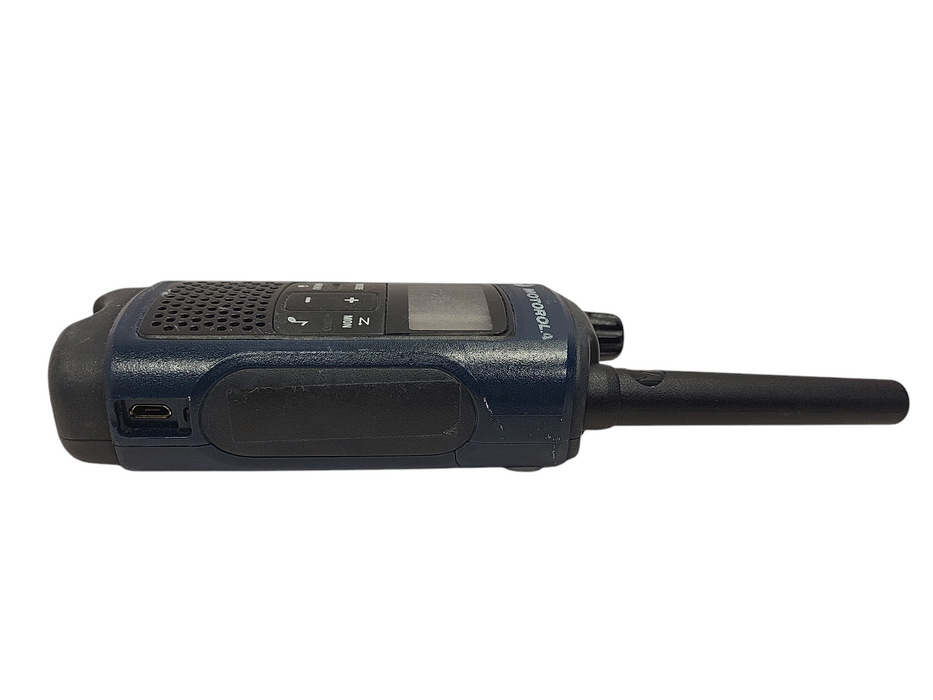 Motorola Talkabout T460 Rechargeable Two-Way Radio Q$