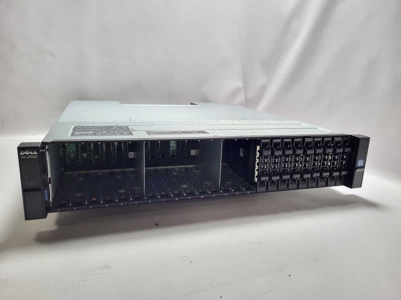 DELL SCv2020 with 1G-SAS-4 TYPE B STORAGE CONTROLLER E15M E15M001 1009162-05 $