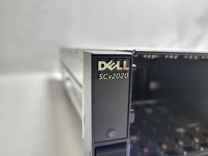 DELL SCv2020 with 1G-SAS-4 TYPE B STORAGE CONTROLLER E15M E15M001 1009162-05 $
