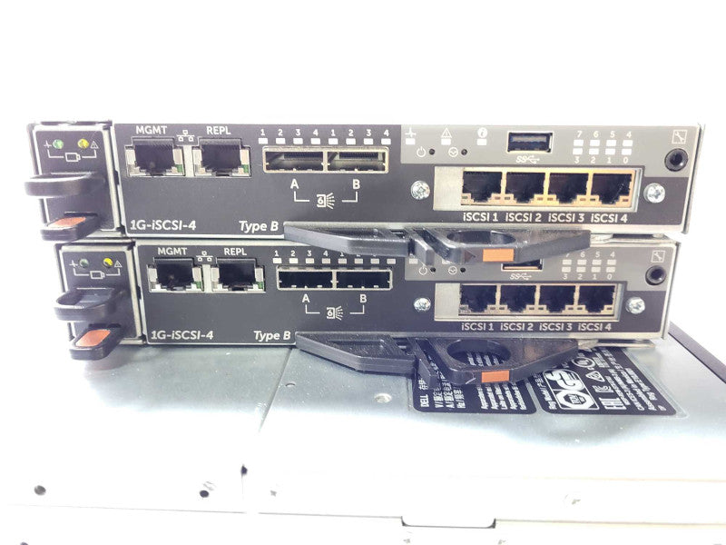 DELL SCv2020 with 1G-SAS-4 TYPE B STORAGE CONTROLLER E15M E15M001 1009162-05 $