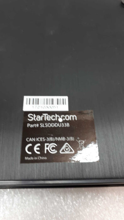 StarTech.com USB 3.0 to Slimline SATA ODD Enclosure for Bluray and DVD ROM  &