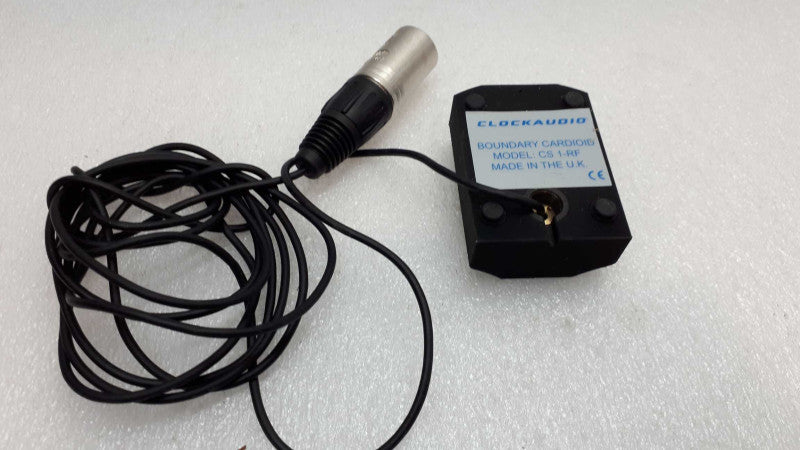 ClockAudio, CS 1-RF. Boundary Microphone &