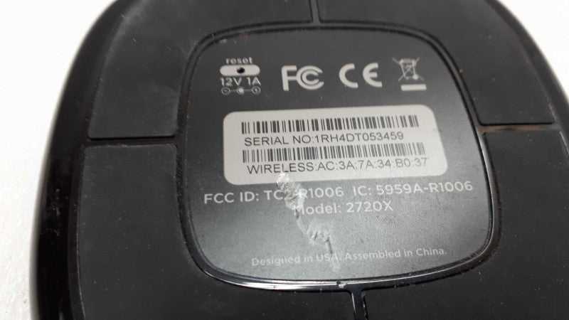 Roku 2 Model 2720X - No Remote - Or Cords, Roku Box Only  &