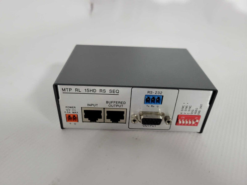 Extron MTP RL 15HD A MTP Series Transmitter for VGA and Audio !