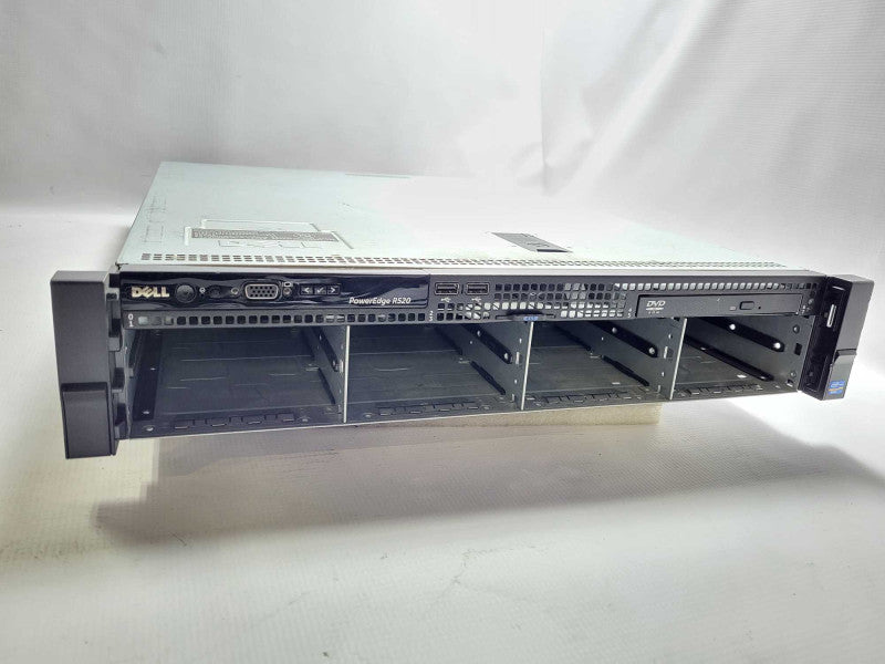 DELL PowerEdge R520 2x E5-2420 0 @1.90GHz 64GB RAM H710mini RAID 3.5\\" $