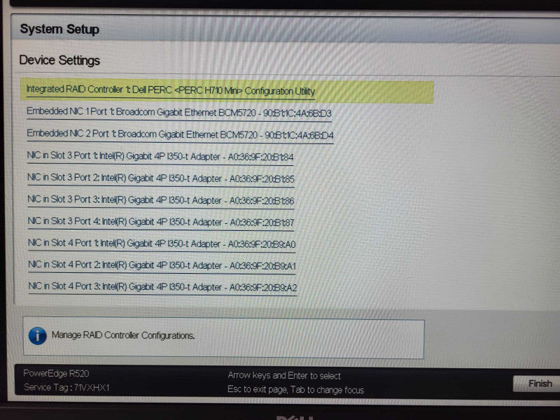 DELL PowerEdge R520 2x E5-2420 0 @1.90GHz 64GB RAM H710mini RAID 3.5\\" $