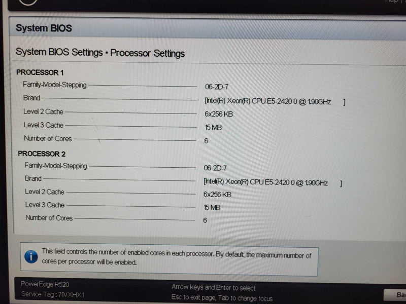 DELL PowerEdge R520 2x E5-2420 0 @1.90GHz 64GB RAM H710mini RAID 3.5\\" $