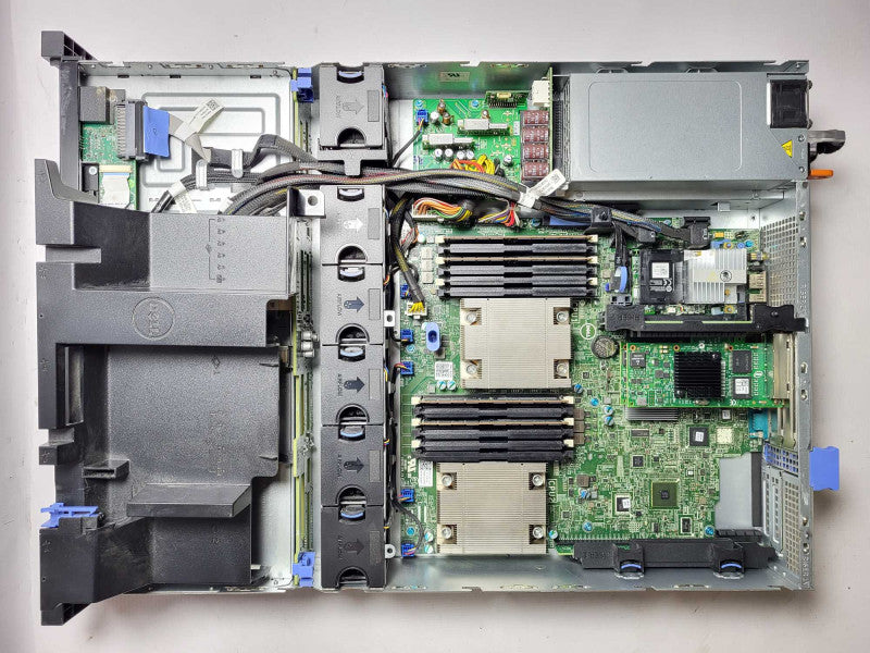 DELL PowerEdge R520 2x E5-2420 0 @1.90GHz 64GB RAM H710mini RAID 3.5\\" $