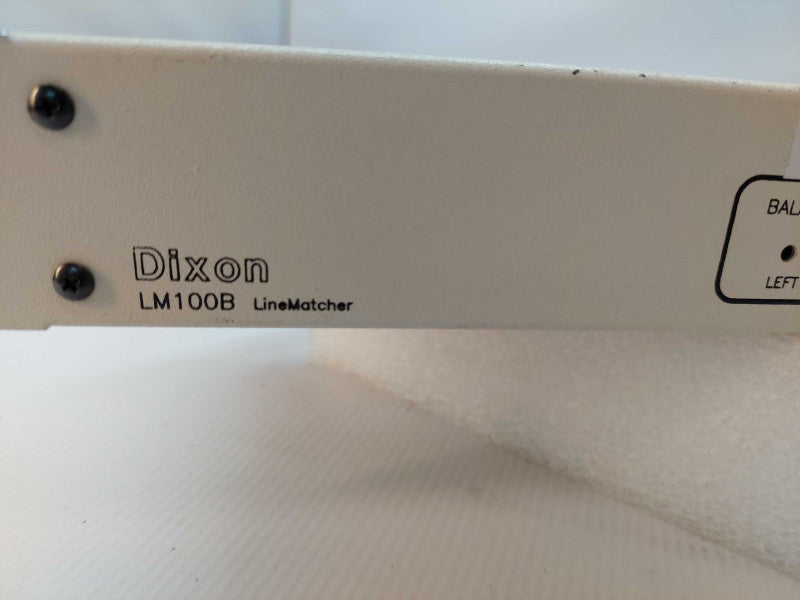 Dixon LineMatcher Model: LM100B