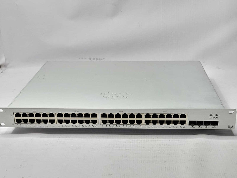 Cisco Meraki MS225-48LP-HW UNCLAIMED Gigabit PoE Switch _
