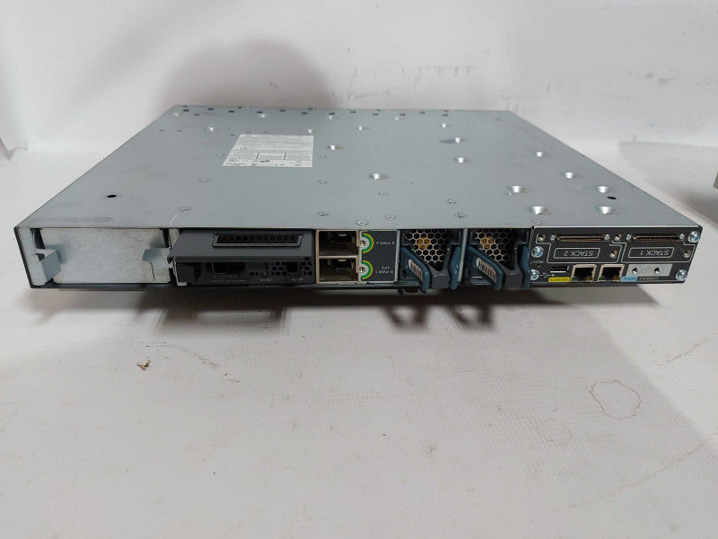 Cisco Catalyst WS-C3750X Series PoE Network Switch WS-C3750X-48P-L / RESET #