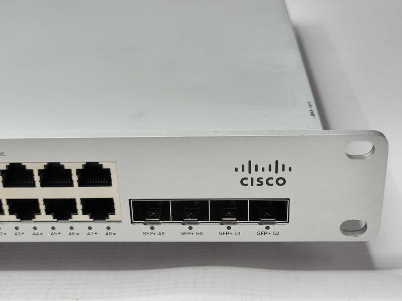 Cisco Meraki MS225-48LP-HW UNCLAIMED Gigabit PoE Switch _