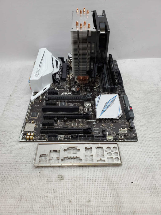 Asus Z170-A Motherboard with i7-6700k @ 4.00 GHZ 8GB DDR4 (READ)