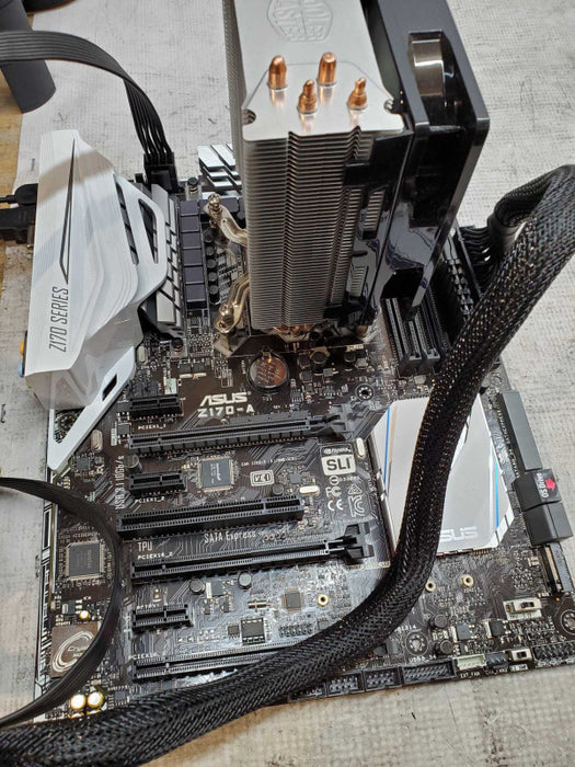 Asus Z170-A Motherboard with i7-6700k @ 4.00 GHZ 8GB DDR4 (READ)