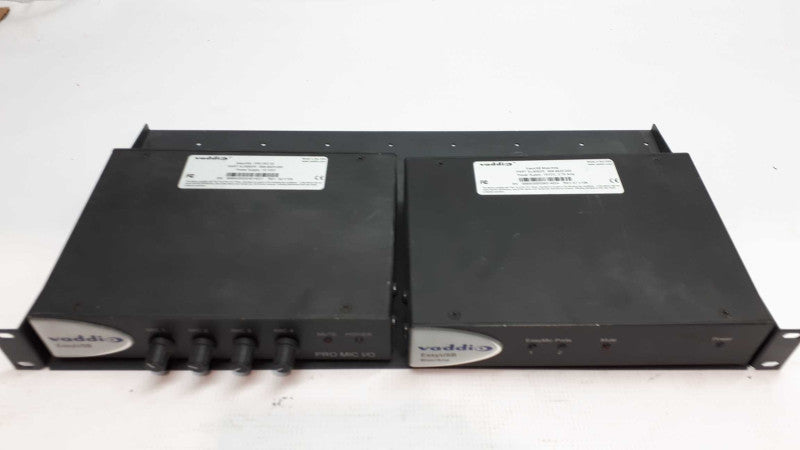 Vaddio EasyUSB PRO MIC I/O - 998-8520-000 Intfc 4-Ch Professional Microphone &