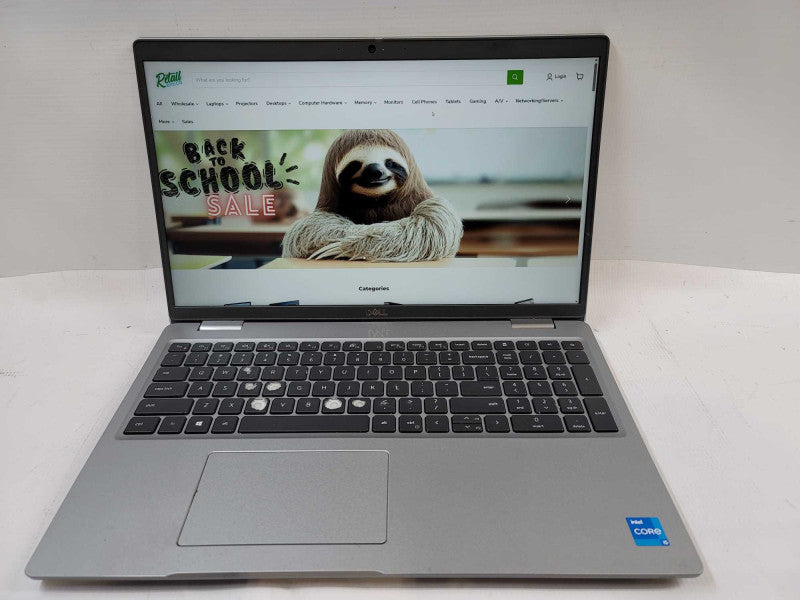 Dell Latitude 5520 i5-1135G7, 8GB DDR4, 256GB m.2 **READ Î²