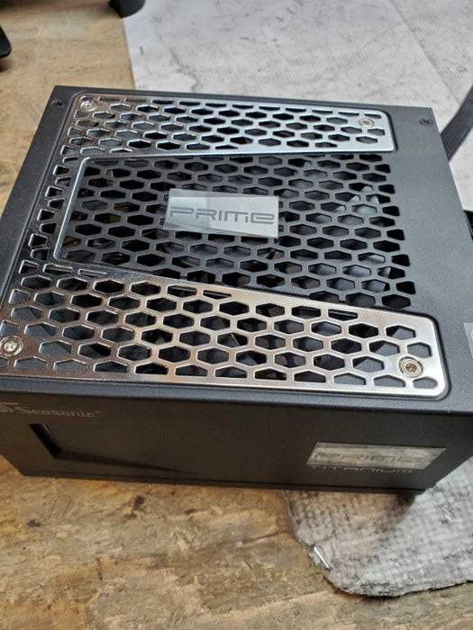 Seasonic Prime Titanium 850W ATX PSU (READ)