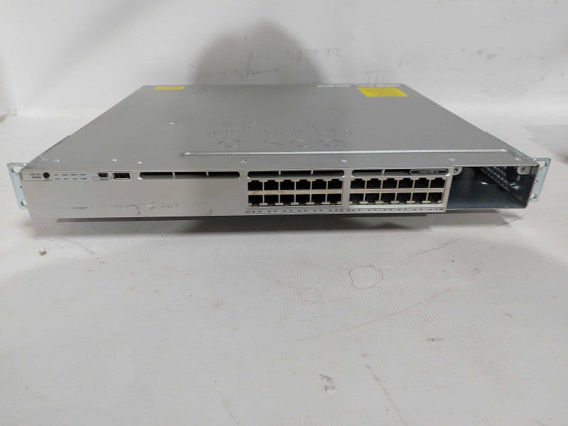 Cisco C3850 series WS-C3850-24T-S Gigabit Network Switch - Fact Reset Q#