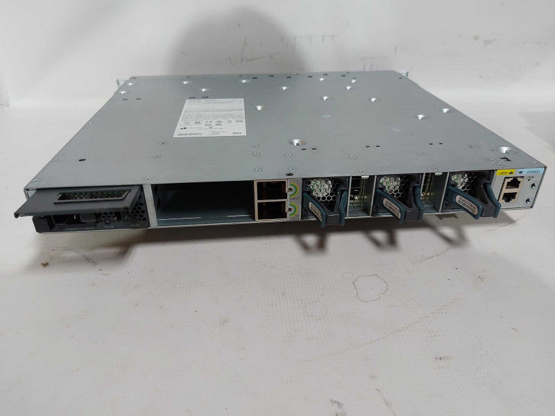 Cisco C3850 series WS-C3850-24T-S Gigabit Network Switch - Fact Reset Q#