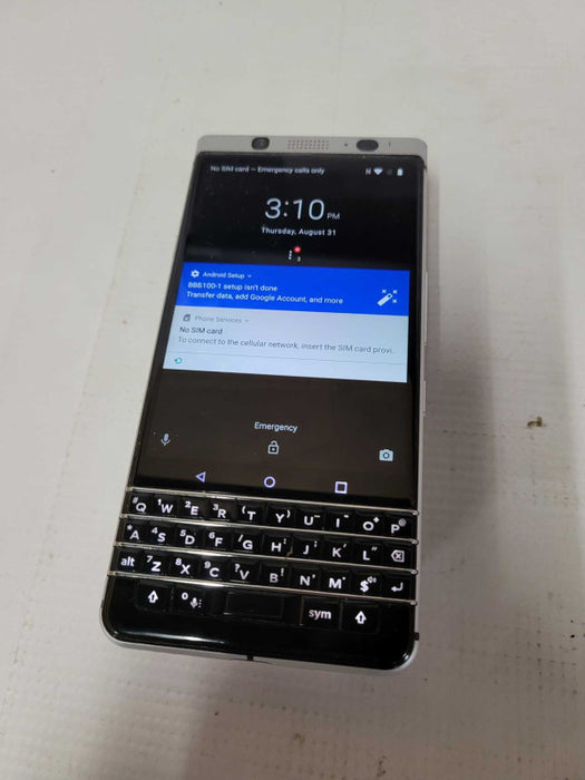BlackBerry KEYone 32GB (BBB100-1) - READ