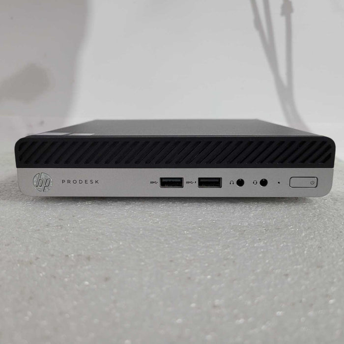 HP ProDesk 400 G4 SFF i5-8500 @ 3.00GHz 8GB DDR4 256GB M.2 SSD !