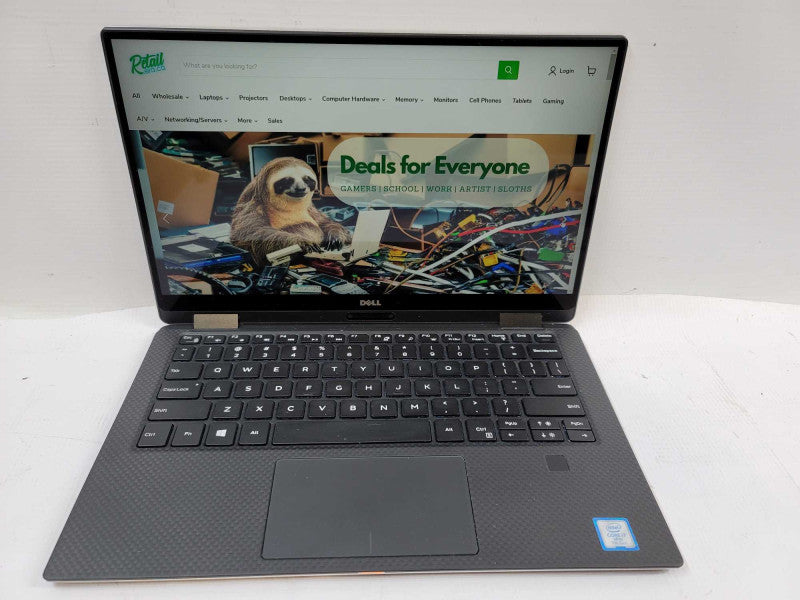 Dell XPS 13 9365 i7-7Y75 @ 1.30GHz, 16GB DDR3, 256GB M.2 Î²