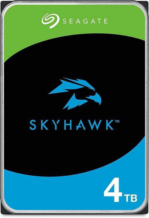 Seagate SkyHawk 4TB 3.5\\" Surveillance Hard Drive SATA 6Gb/s ST4000VX007 HDD :