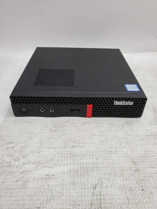 Lenovo ThinkStation P330 - Intel i3-8100T @ 3.10 GHZ 8GB DDR4