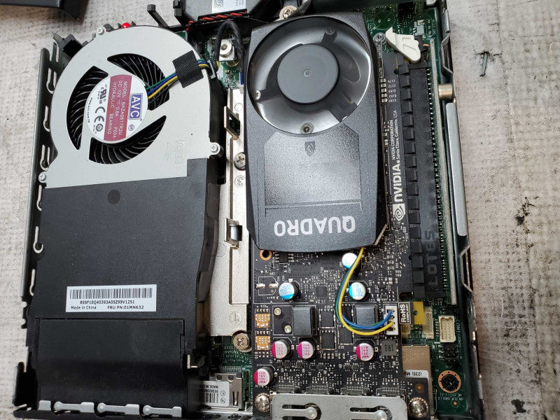 Lenovo ThinkStation P330 - Intel i3-8100T @ 3.10 GHZ 8GB DDR4