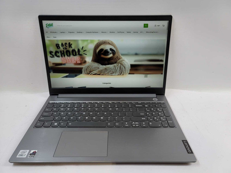 Lenovo ThinkBook 15-IIL i7-1035G7, 16GB DDR4, 256GB m.2  Î²